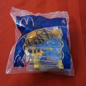 2004 ALADDIN, RAJA THE TIGER TOY, MINT IN THE PACKAGE!!!